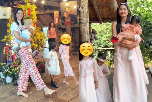 Xôn xao tin đồn H'Hen Niê có con, nhờ người mang thai hộ