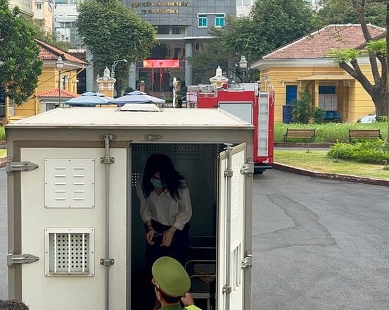 xét xử ngọc trinh