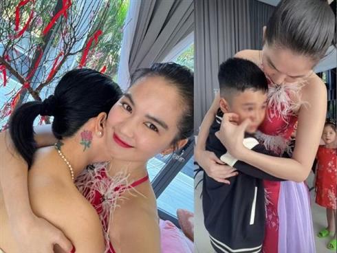 Sau 1 tuần rời khỏi trại tạm giam, Ngọc Trinh đón Tết bên gia đình, nhan sắc thật sự gây chú ý