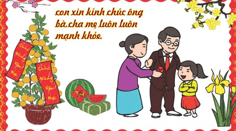 Những câu chúc Tết hay và ý nghĩa nhất năm Giáp Thìn 2024