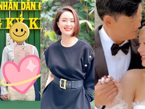 sao việt giấu kín chồng