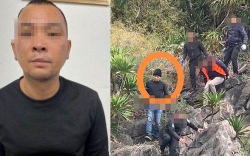 Quảng Ninh: Đi bar ẩu đả rồi 'xuống tay' tàn nhẫn, nghi can lên núi trốn 3 ngày