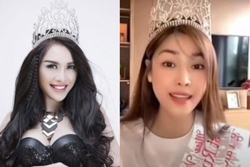 Á hậu Việt chi 600 triệu đồng mua giải là ai?