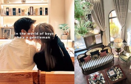 Rich Kid Chao "flex" bạn trai chuyển giới, vô tình lộ cơ ngơi, nhà như khách sạn