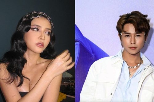 Bích Phương và Tăng Duy Tân hẹn hò