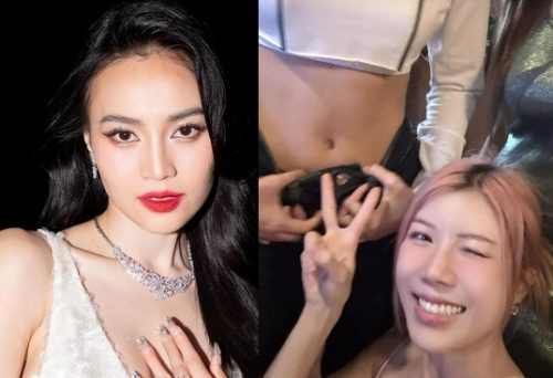 Trang Pháp công khai chuyện mang thai của Lan Ngọc, zoom cận vòng eo hiện tại