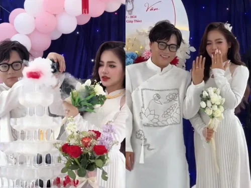 TikToker Phạm Thoại tổ chức đám cưới ở Hải Phòng với bạn gái yêu 5 năm?