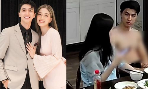 Á hậu Phương Nga rộ clip combat với chồng Bình An tại nhà riêng, CĐM rén ngang