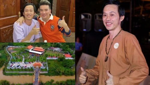 Căn phòng bí mật Hoài Linh cho xây trong nhà thờ Tổ