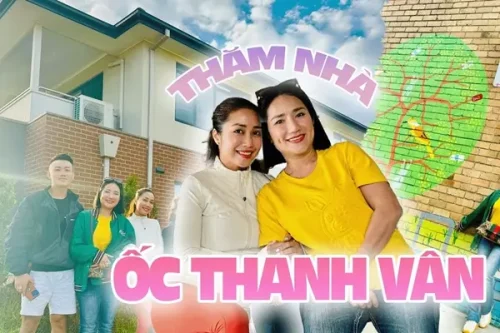 Cát Tường hội ngộ Ốc Thanh Vân tại Úc, khoe cơ ngơi khang trang của đàn em