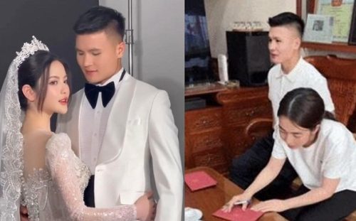 Chị ruột Quang Hải "mệt mỏi" vì Chu Thanh Huyền, anh vợ đứng ra bênh vực cô dâu