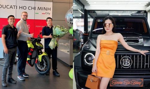 Chồng Đoàn Di Băng tiếp tục tậu siêu xe 2,4 tỷ sau khi mua Lamborghini tặng vợ