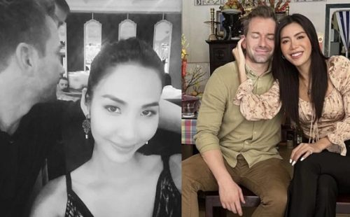 Chồng Minh Tú bị nghi là tình cũ Hoàng Thùy, CĐM xôn xao bàn tán