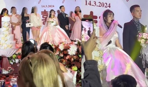 Chú rể mời 13 tình cũ đi đám cưới, cô dâu tỏ thái độ kì lạ làm ai cũng kinh ngạc