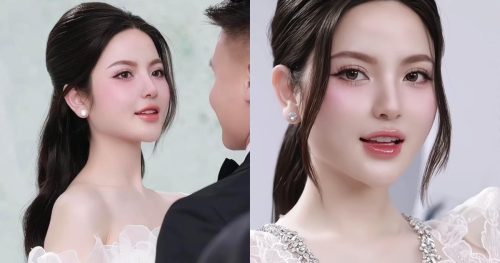 Lộ ảnh cưới của Chu Thanh Huyền - Quang Hải