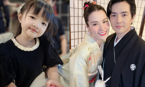 Con gái Đông Nhi hành động khiến cả quán ăn ngỡ ngàng, bố mẹ cũng chào thua