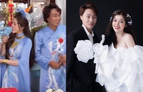 Đám cưới Tiktoker Linh Barbie: Cô dâu ngập trong vàng, Lê Bống quậy tưng bừng miền Tây