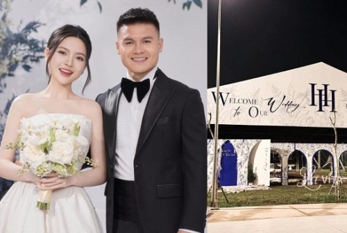 Đám cưới Quang Hải: Rạp cưới siêu khủng, CĐM choáng váng, sốc với loạt quy định