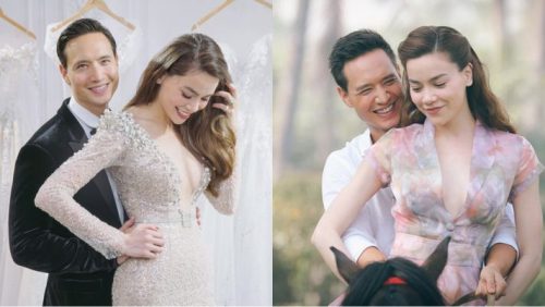 Kim Lý tiết lộ lý do học tiếng Việt, không muốn sinh thêm con với Hồ Ngọc Hà