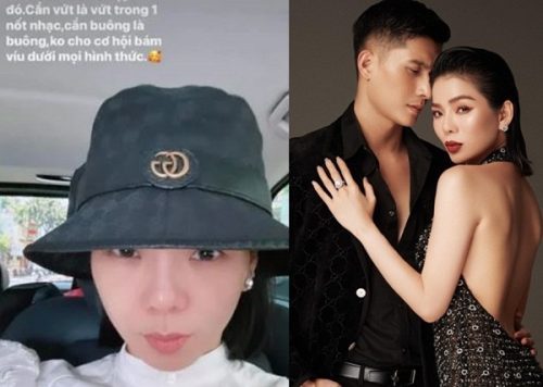 Lệ Quyên nghi "toang" với Lâm Bảo Châu