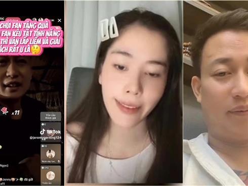 Vợ chồng Nam Em livestream gây tranh cãi trực tiếp với người hâm mộ, bày tỏ thái độ không hài lòng