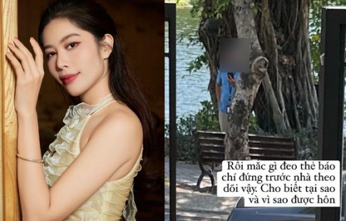 Nam Em hoảng sợ tố phóng viên đu bám, theo dõi trước nhà, ấm ức vì bị bế lên VTV