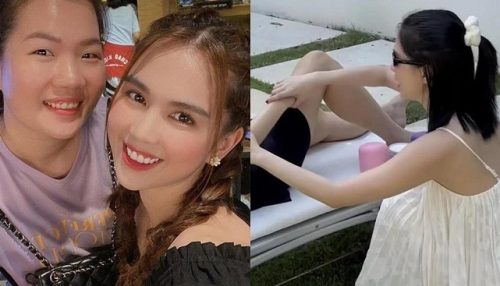 Ngọc Trinh đối đãi Thúy Kiều như "bà hoàng", bỏ mác chủ tịch, phục tùng trợ lý