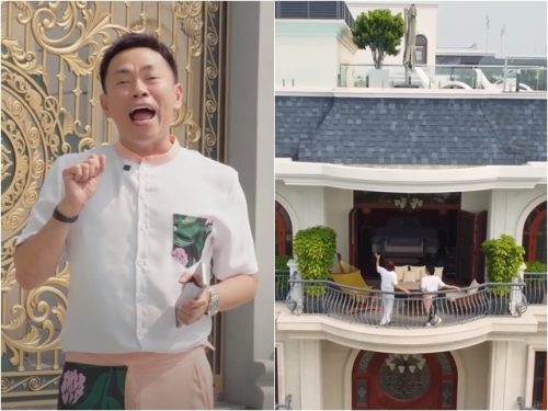 Hoài Tâm đột nhập biệt phủ gần 300 tỷ, hé lộ món đồ độc nhất vô nhị và "chốn phòng the" của Việt Hương