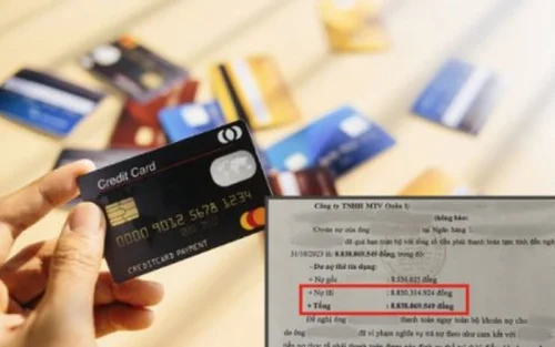 Xôn xao thông tin khách hàng nợ thẻ tín dụng 8,5 triệu, sau 11 năm thành 8,8 tỷ