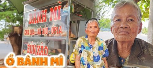 Nữ đại gia Tây Đô giàu có một thời, giờ bán bánh mì dạo được nhiều người ủng hộ