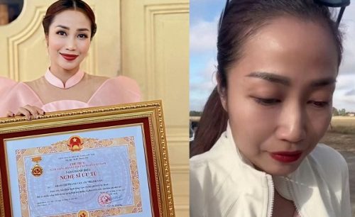 Ốc Thanh Vân được phong NSƯT nay phải làm shipper ở Úc, lủi thủi nơi đất khách?