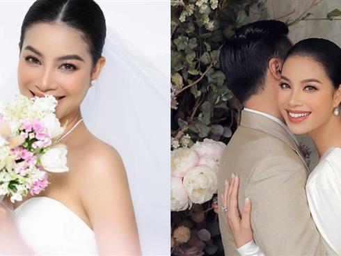 Phạm Hương chính thức hé lộ danh tính ông xã, hoá ra là một đại gia có tiếng, từng có 1 đời vợ và 2 con riêng!