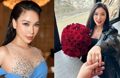 Quỳnh Thư bị tố giả chuyện cầu hôn, con chưa có cha, chính chủ nói gì?