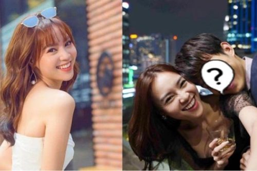 Rộ tin Lan Ngọc có chồng doanh nhân tỷ đô lo việc du học và còn bị "bóc" ảnh tình tứ