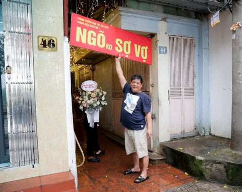 Chuyện bất ngờ ở 'Ngõ không sợ vợ' sau ít ngày nổi tiếng mạng xã hội