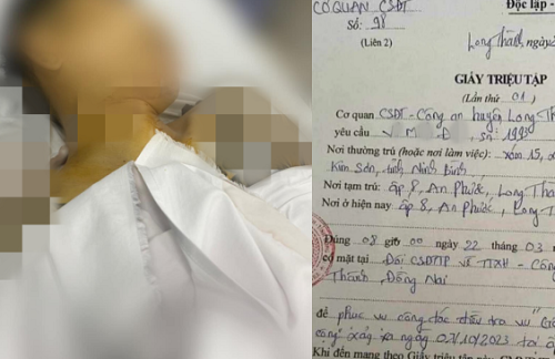 Vụ qua đời khi làm việc với công an: Một cán bộ điều tra bị đình chỉ công tác