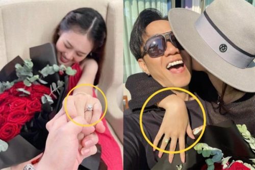 Anh Đức đã chính thức cầu hôn bạn gái diễn viên