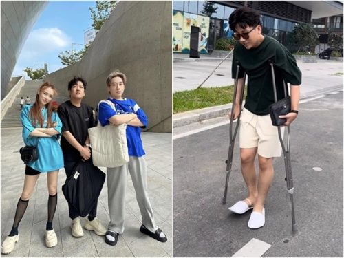 Người em thân thiết của Trường Giang gặp chấn thương nghiêm trọng