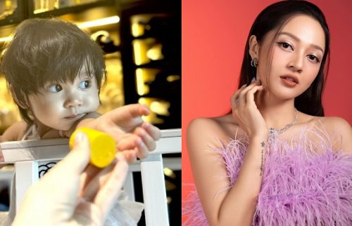 Bảo Anh công khai hình ảnh con gái đầu lòng, bố đứa bé là ai?