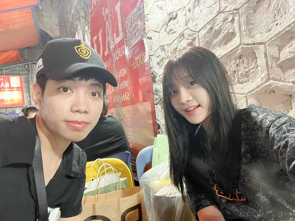 lyly sury hẹn hò quang hải