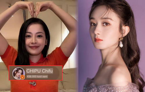 Chi Pu khuấy đảo Weibo, thu hút gần nửa triệu mắt xem, hot hơn cả Triệu Lệ Dĩnh