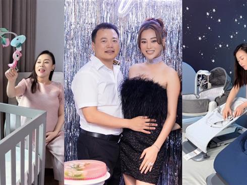 Chưa chào đời, cặp 'rồng vàng' nhà Phương Oanh - Shark đã ngậm thìa vàng