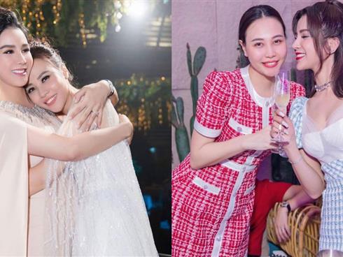 Vợ Cường Đô La bất ngờ đăng đàn đòi tiền cô bạn thân Diệp Lâm Anh