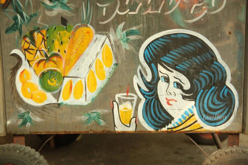 Danh tính cô gái được vẽ trên xe nước mía, loạt câu chuyện kinh dị được đồn thổi