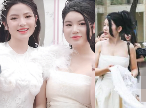 Em gái Chu Thanh Huyền lộ diện, nhan sắc ra sao mà khiến CĐM dậy sóng?