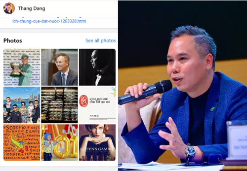 facebooker thang dang là ai