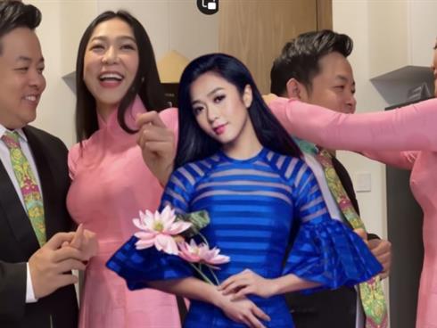 Hậu ly hôn, Hà Thanh Xuân có bến đỗ mới, lộ ảnh lễ ăn hỏi ở Mỹ, chú rể là ai?