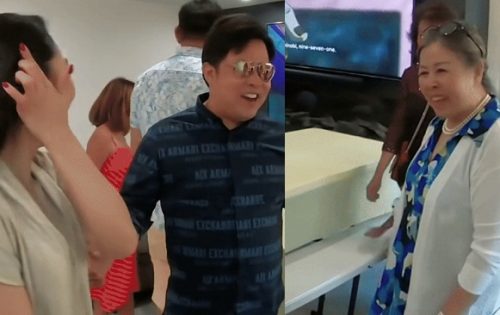 Hà Thanh Xuân về ra mắt gia đình Quang Lê, "mẹ chồng tương lai" tỏ thái độ lạ?