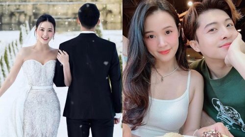 Dàn sao Vbiz rộn ràng khoe thiệp đám cưới Midu, Harry Lu nhắn nhủ 1 điều