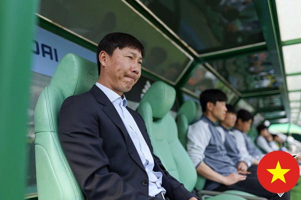 sự nghiệp hlv kim sang sik